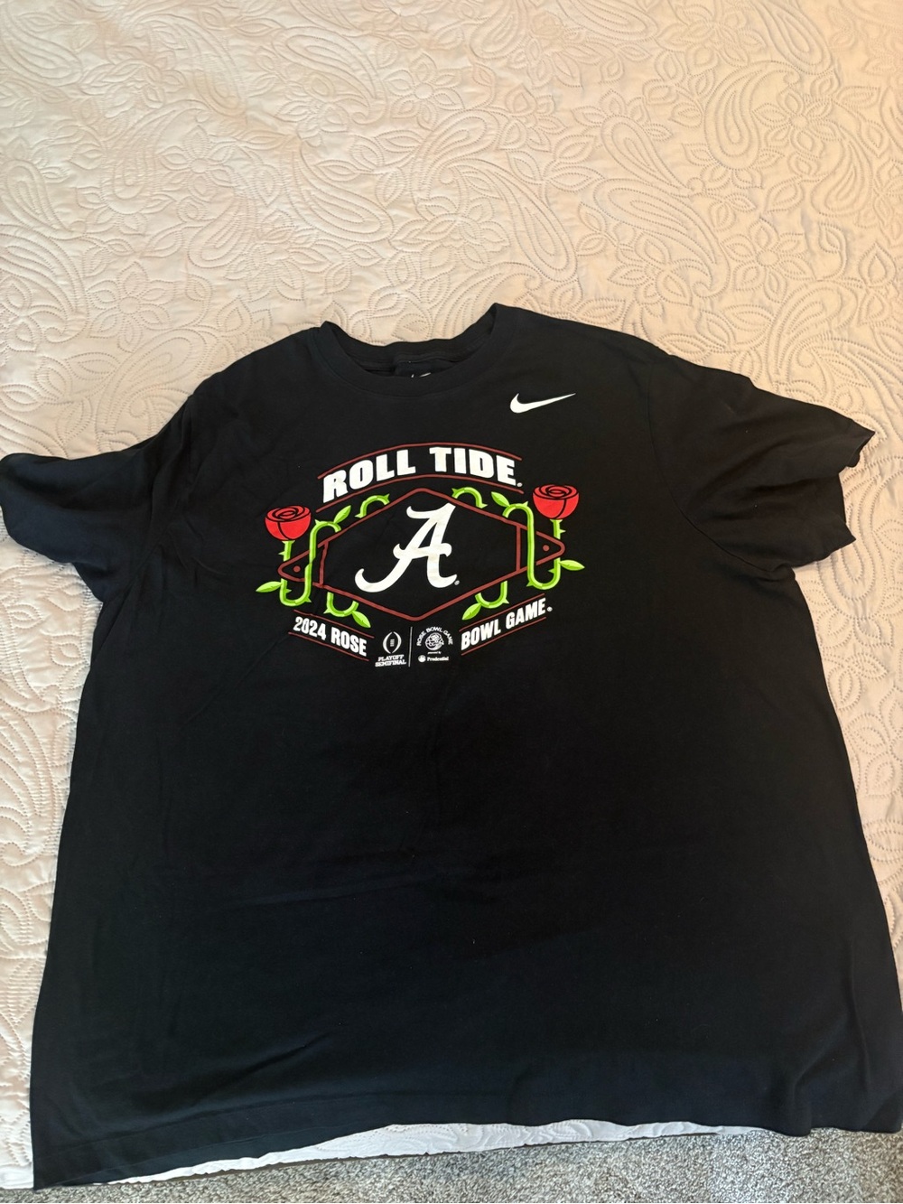Alabama Roll Tide 2024 Rose Bowl TShirt